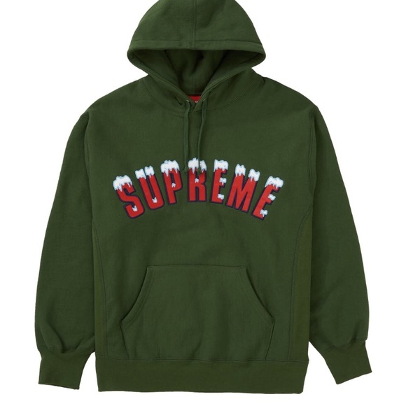 New Icy Arc Supreme Hoodie - Picture 5 of 5